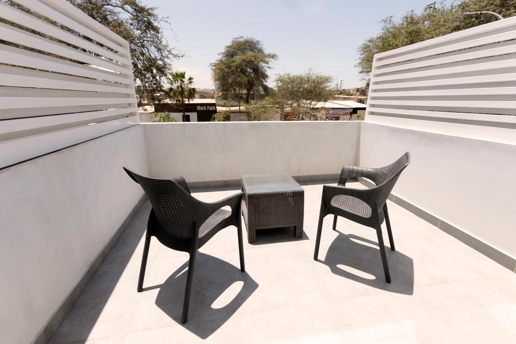 Casa Andina Standard Talara Exterior foto
